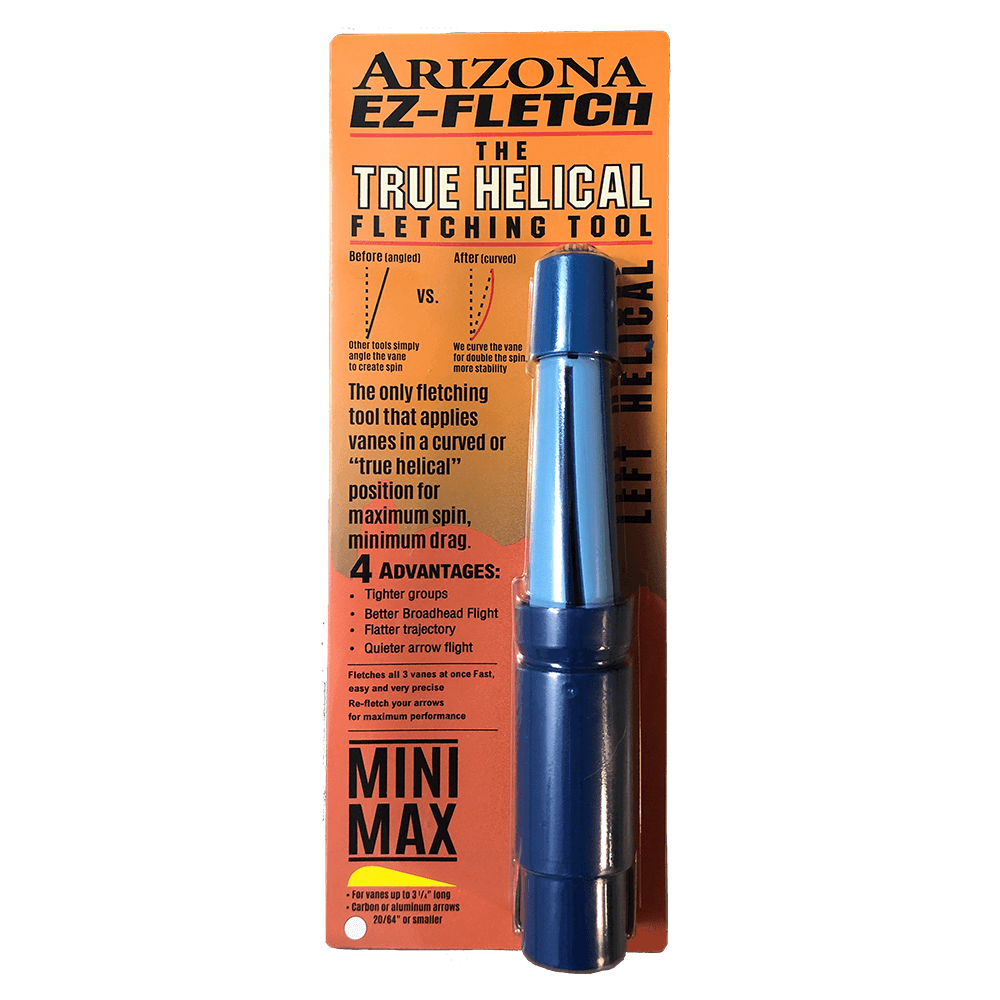 @NEW@ 2020 Arizona EZ-Fletch Mini MAX #MM1 Helical Arrow Fletching Jig Tool 